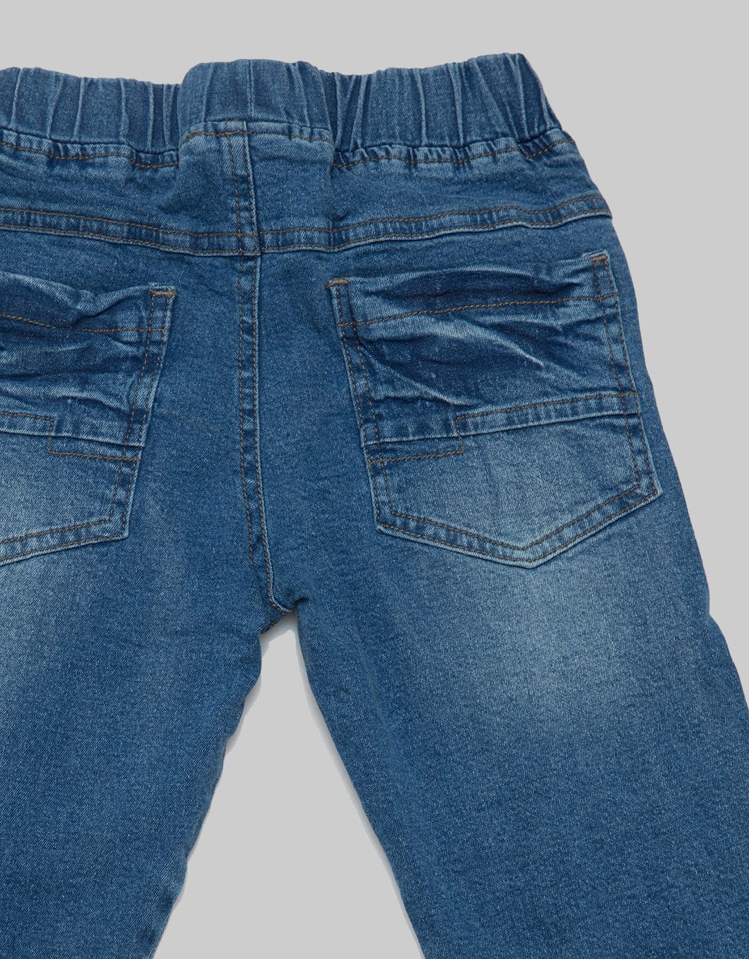 Little M Stretch Cut Boys Denim Pants