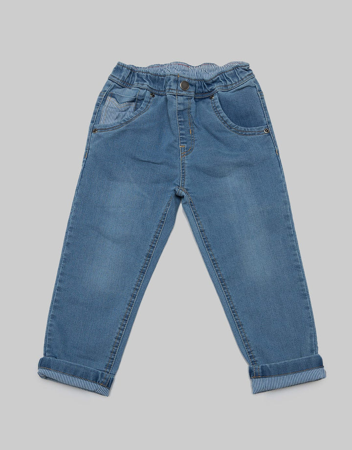 Little M Denim Rubber Boys