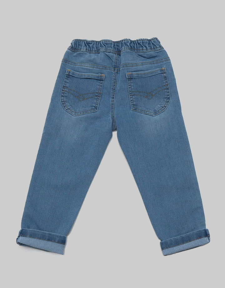 Little M Denim Rubber Boys