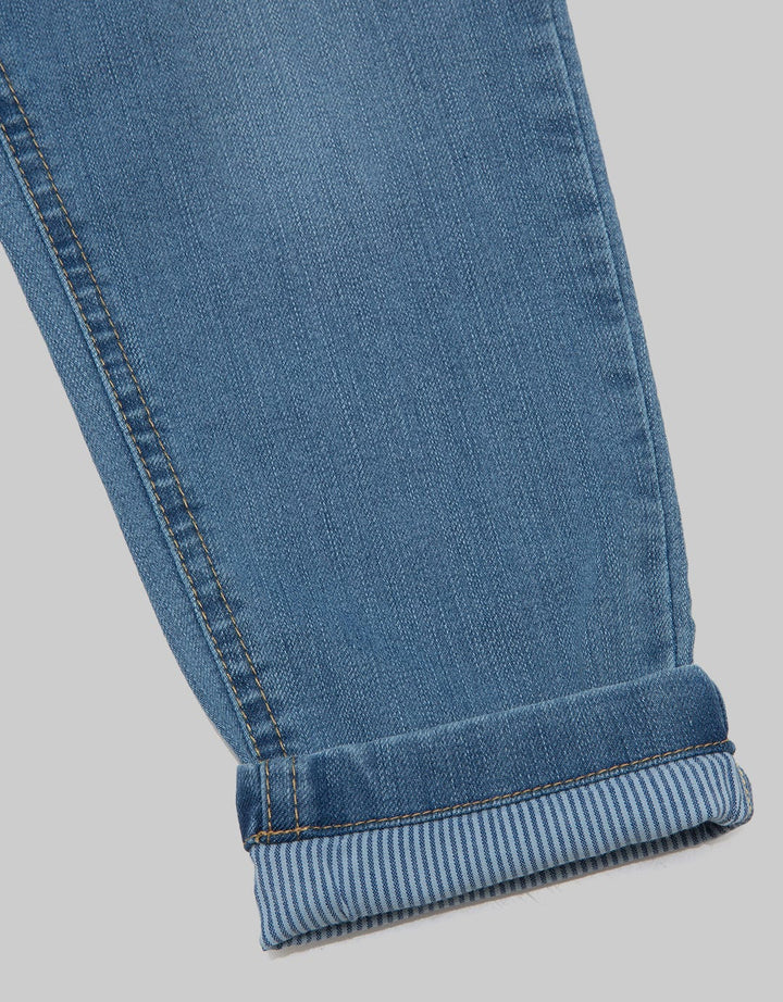 Little M Denim Rubber Boys