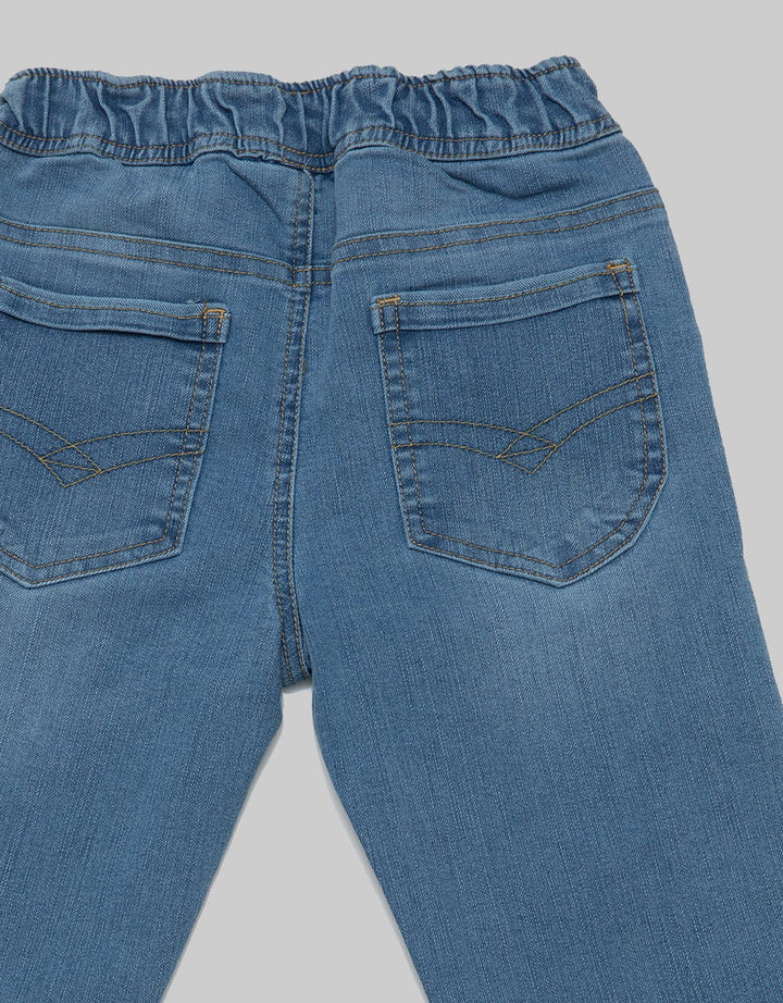 Little M Denim Rubber Boys