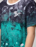 SS TYE DYE GREEN