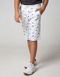 KI CROP WOVEN SHARK