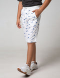 KI CROP WOVEN SHARK