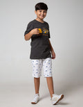 KI CROP WOVEN SHARK