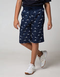 KI CROP WOVEN SHARK