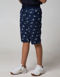 KI CROP WOVEN SHARK