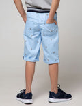 KI CROP WOVEN BIRD D