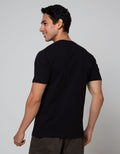 Nevada Short Sleeve T-Shirt Round Neck Regular Print Drum