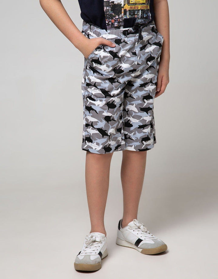 KI CROP WOVEN ABSTRA