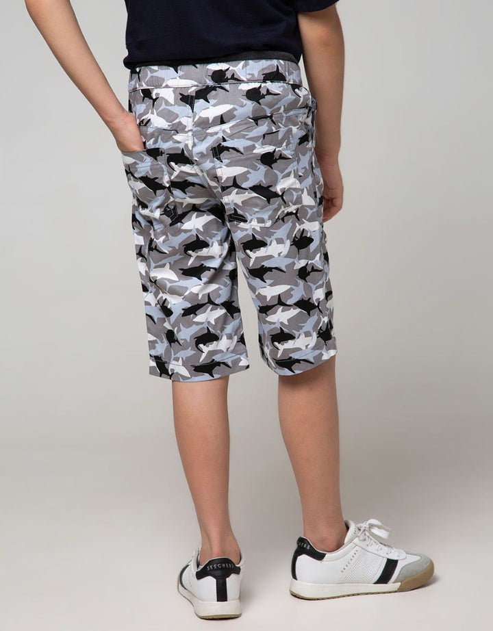 KI CROP WOVEN ABSTRA