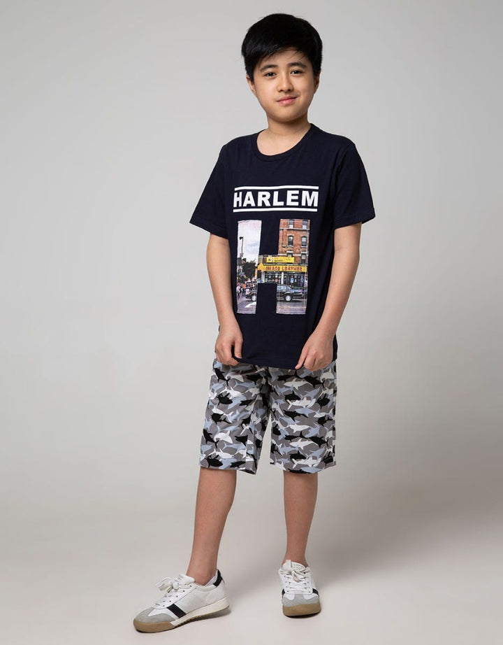 KI CROP WOVEN ABSTRA