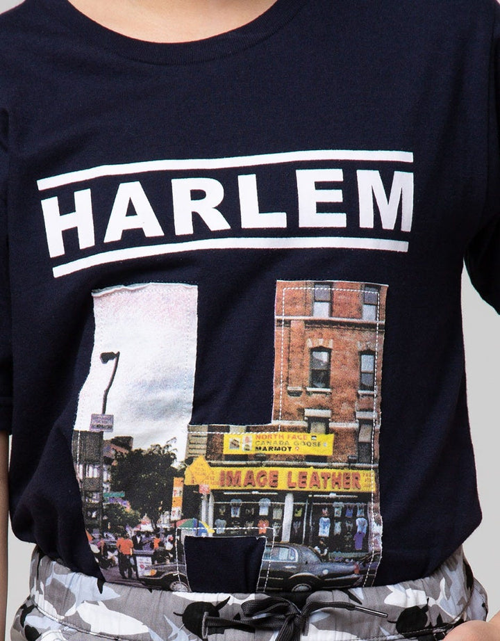 KI CROP WOVEN ABSTRA