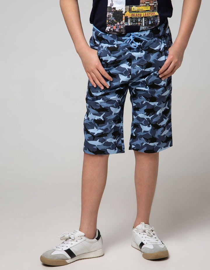 KI CROP WOVEN ABSTRA