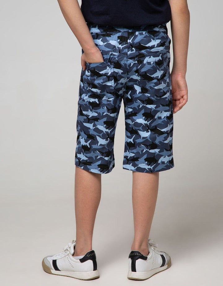 KI CROP WOVEN ABSTRA