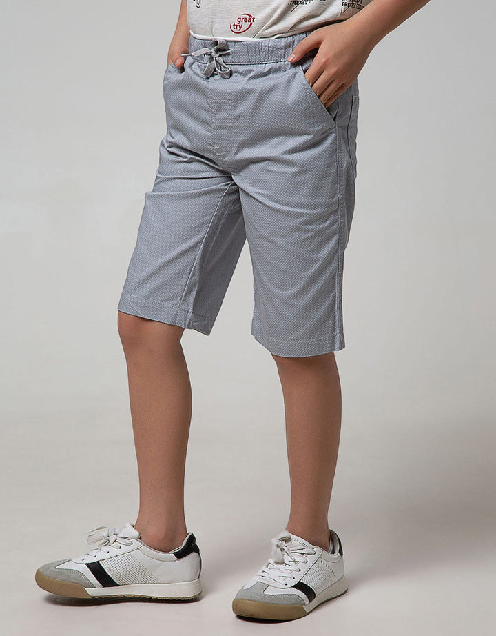 KI CROP WOVEN POLKAD