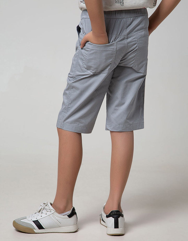 KI CROP WOVEN POLKAD