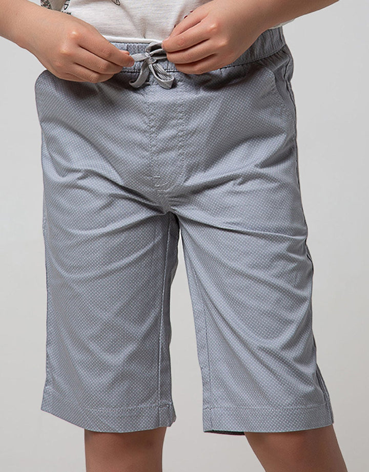 KI CROP WOVEN POLKAD