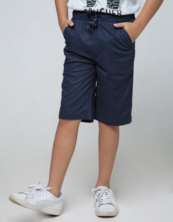 KI CROP WOVEN POLKAD