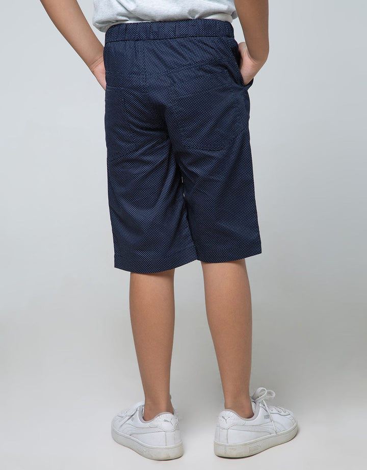 KI CROP WOVEN POLKAD