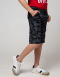 KI CROP WOVEN ARMY C