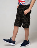 KI CROP WOVEN ARMY C
