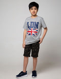 KI CROP WOVEN ARMY C
