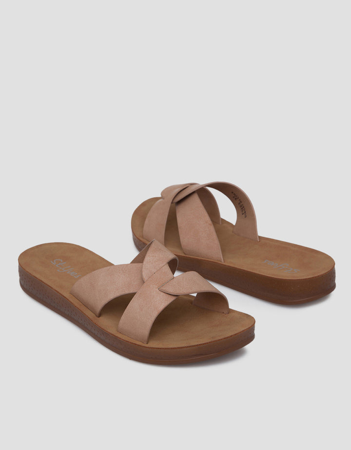 ST. YVES SANDAL SLIPPER FQ23 WANITA