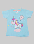 Pipiniko Short Sleeve Unicorn Baloo