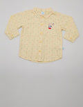 LS WOVEN PRINT MARIN
