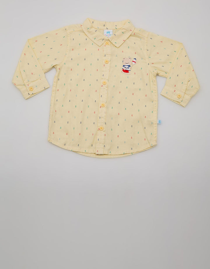 LS WOVEN PRINT MARIN