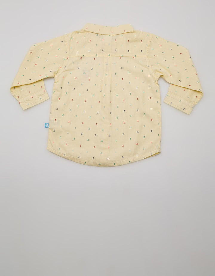 LS WOVEN PRINT MARIN