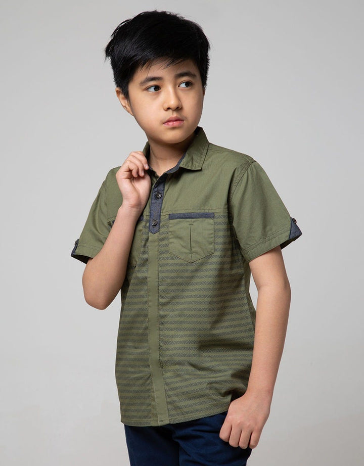 SS SHIRT PRINT REGU
