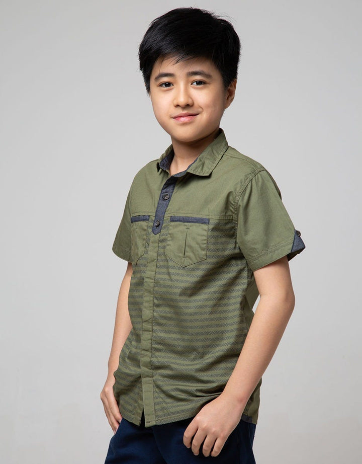 SS SHIRT PRINT REGU