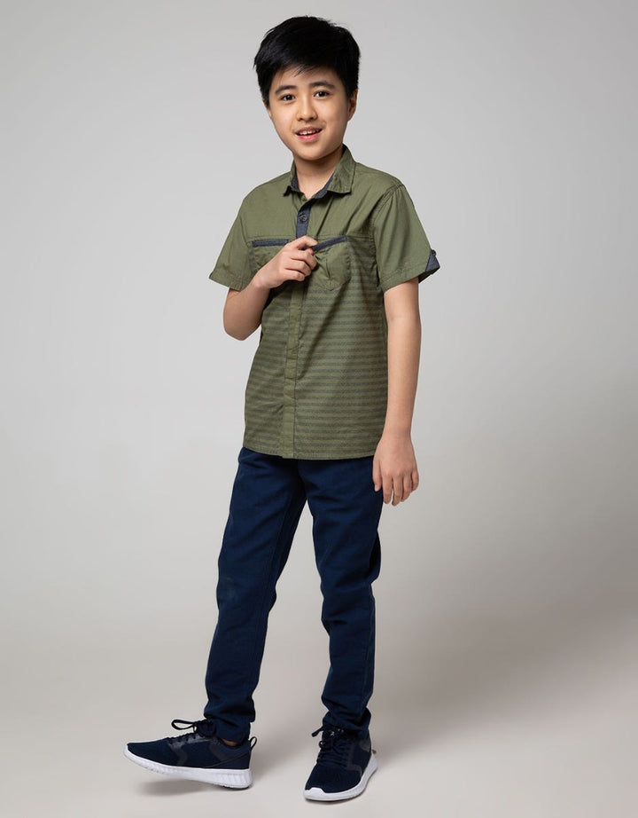 SS SHIRT PRINT REGU