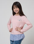 Nevada Logo Unicorn Kaos Anak Perempuan
