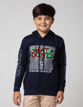 SWEATSHIRT KNITTING