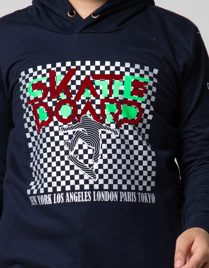 SWEATSHIRT KNITTING