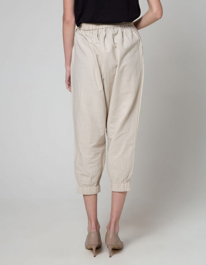 Connexion Pants Ramie Baggy Nat Bawah