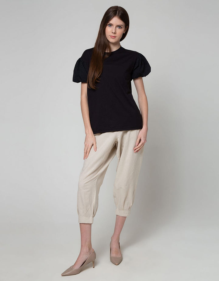 Connexion Pants Ramie Baggy Nat Bawah