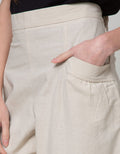 Connexion Pants Ramie Baggy Nat Bawah