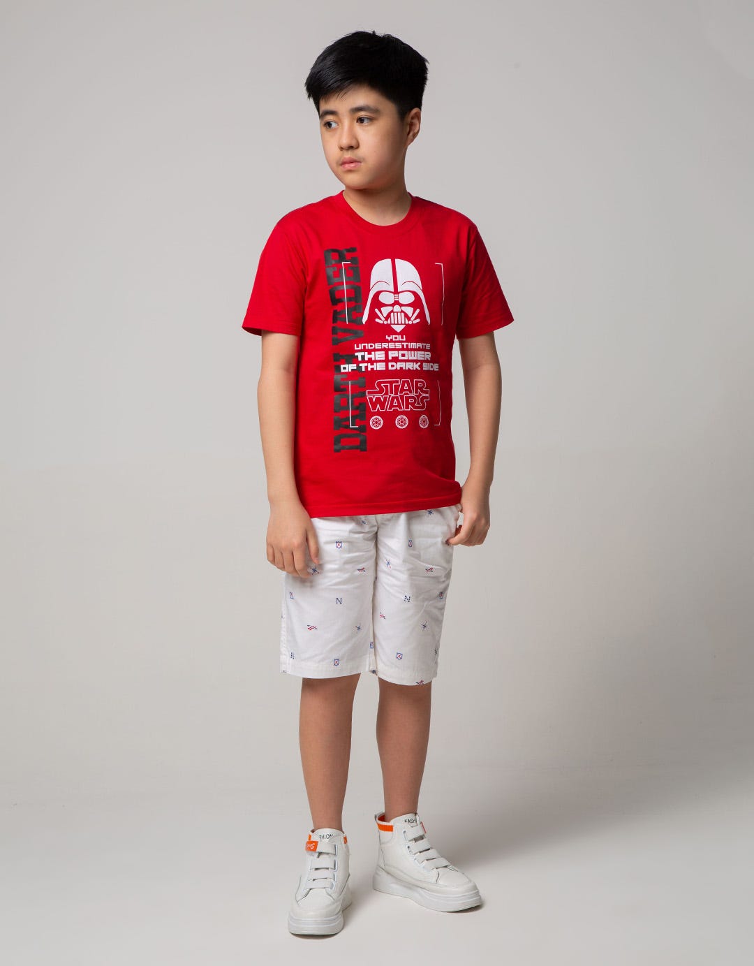 Nevada Basic Crop Woven Nautical Single
