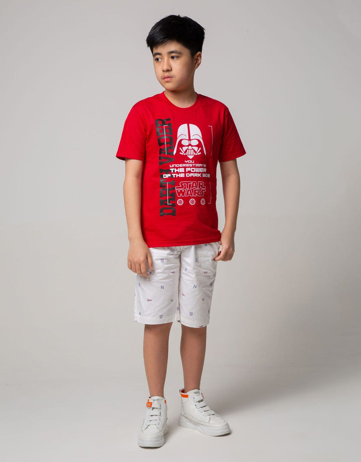 Nevada Basic Crop Woven Nautical Single