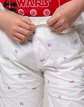 Nevada Basic Crop Woven Nautical Single
