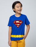 Character Superman Kaos Kostum Sayap