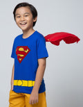 Character Superman Kaos Kostum Sayap