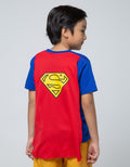 Character Superman Kaos Kostum Sayap