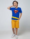 Character Superman Kaos Kostum Sayap