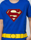 Character Superman Kaos Kostum Sayap