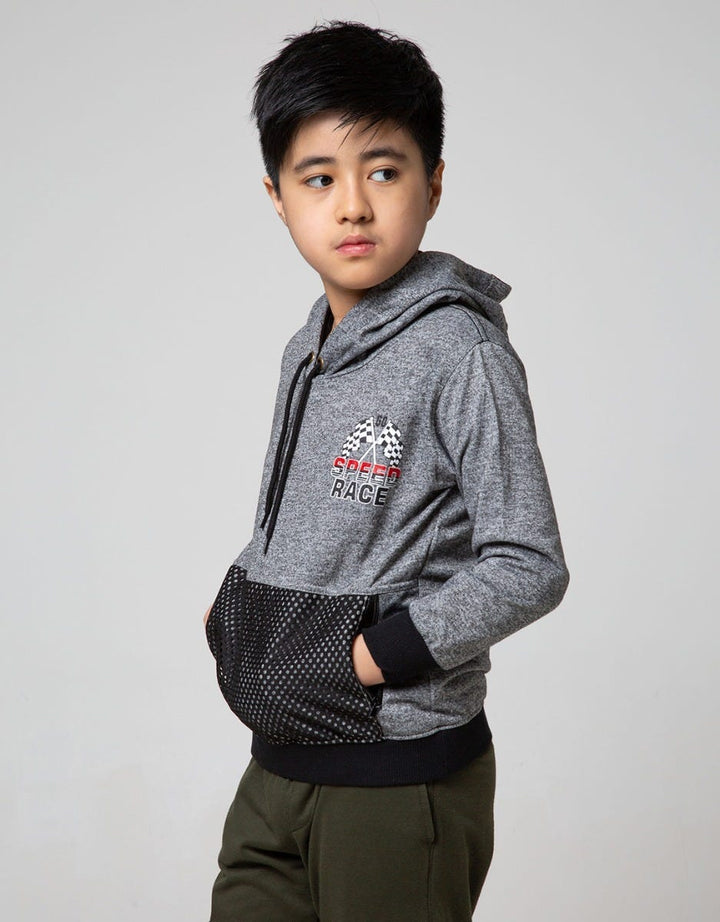 SWEATSHIRT KNITTING